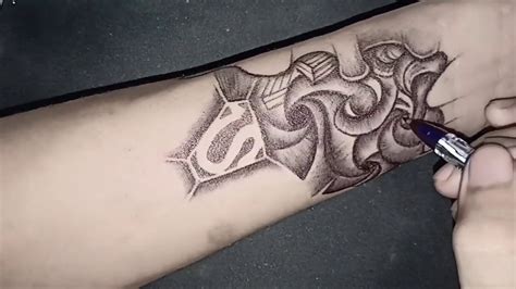 In these page, we also have. Paling Keren 13+ Desain Tato Logo Superman