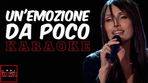 Poco carattere, moscia, non aveva la tipica raglia della les paul. UN' EMOZIONE DA POCO (KARAOKE) - YouTube