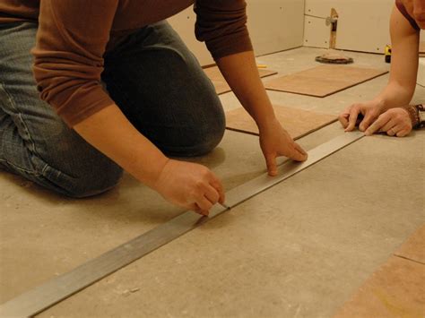 How much does it cost to install tile flooring? How to Install Tile on a Bathroom Floor | HGTV