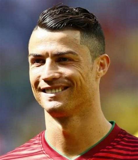 Portekiz formasıyla Ronaldo'nun saç modelleri | Erkek saç ...