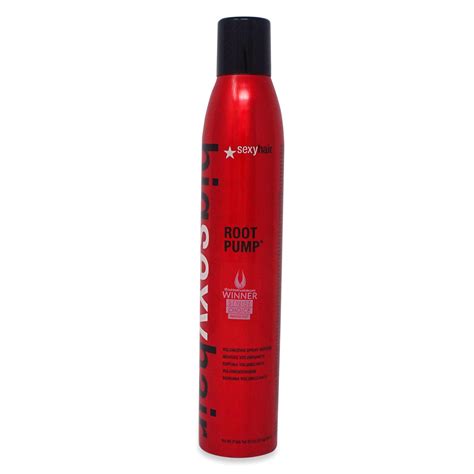 Spray & play dragonfruit + bright poppy. Sexy Big Sexy Hair Root Pump Volumizing Spray Mousse 10 Oz