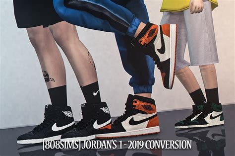 Shoes, sims 4, sims 4 suefebruary 24, 2021. Rexryuko's Jordan's 2019 - Sweet Sims 4 Finds