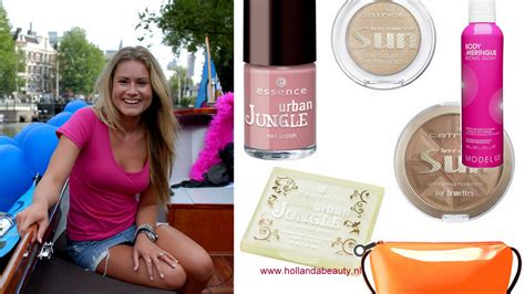 She attended the revius college in doorn and graduated in 2002. HollandaBeauty: The Style of.....Nikkie Plessen