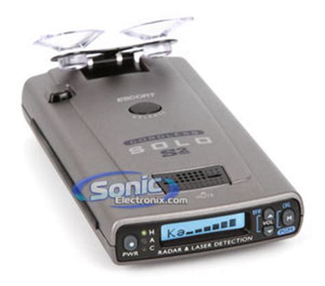 Auto and car manuals and free pdf automotive manual instructions. Escort Solo S2 Cordless Radar and Laser Detector