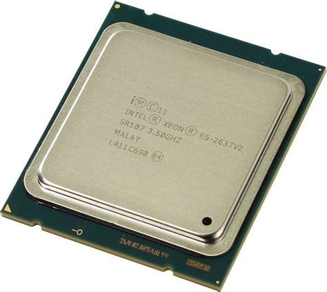 Compare with other computer processors. Intel Xeon E5-2637v2 SR1B7 Quad Core 3 50GHz 15MB Cache ...