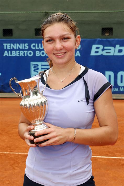 1 in singles twice between 2017 and 2019. Simona Halep Cute Tennis Star | Sports Stars