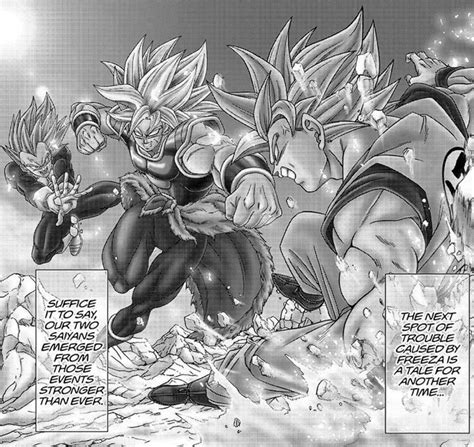 Chapter 100 by toriyama akira. Dragon Ball Super: ¿el manga nos reveló el final de la ...