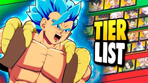 Ryusei posted the newest version of topanga's tier list for street fighter 5. Dragon Ball FighterZ Updated Tier List (Season 3.5 ...