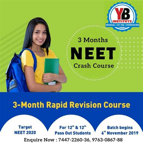 The course is conducted by the most experience group of faculties in the field of art and design. Target neet 2020 / Neet crash course for 12th students ...