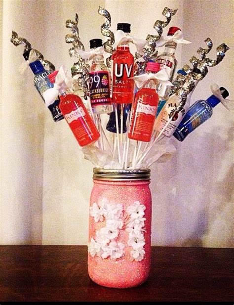 Make his or her 21st birthday memorable with an unforgettable experience gift! 21st birthday present for my friend I made! Mason jar with ...