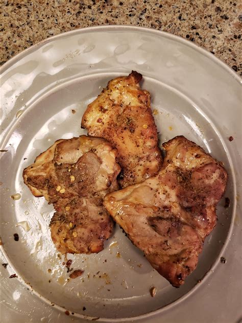 Bake boneless, skinless chicken thighs about 45 minutes at 375°f. Bake Boneless Chicken Thighs At 375 / 1 : Don't worry ...