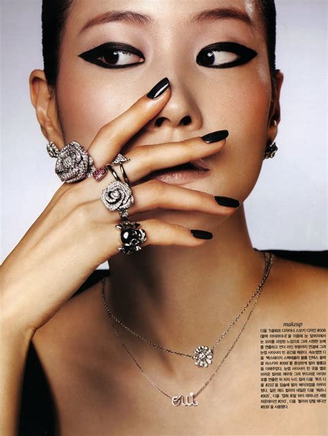 We were unable to load disqus. ASIAN MODELS BLOG: Hyun Yi Lee Editorial for Marie Claire ...