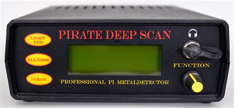 A pulse induction metal detector is a device with use in many different fields such as recreation, security or medicine. Pirate Deep Scan Pulse Induction Metal Detector Depth Up ...