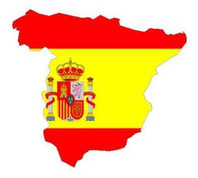 Att den sitter tätt under flaggstångskulan. Spanien