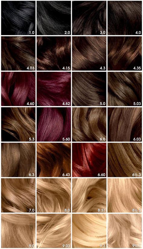 Color chart above does not include all the colors that we have. Coloring Colors Luxury Light Red Hair Color Blush Hair ...