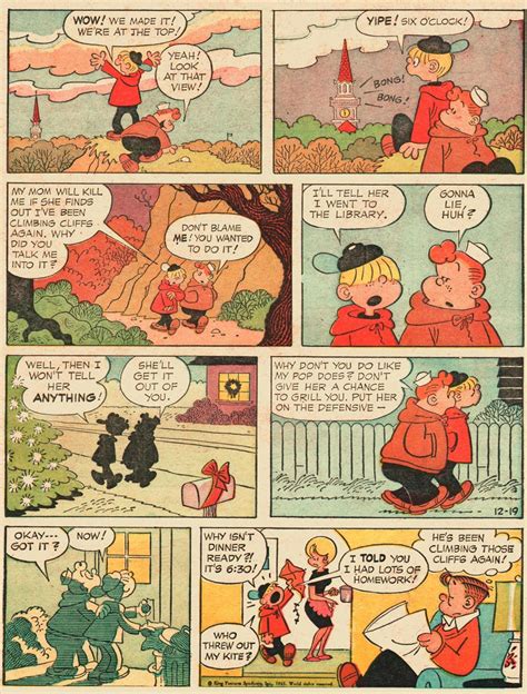 Fun hi & lois pages with chip, the twins dot. The Fabuleous Fifties