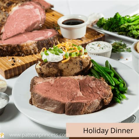 Cranberries add a bejeweled look and a fun bite to a classic moscow mule. Prime Rib Christmas Menu - A Luxurious Prime Roast Dinner ...