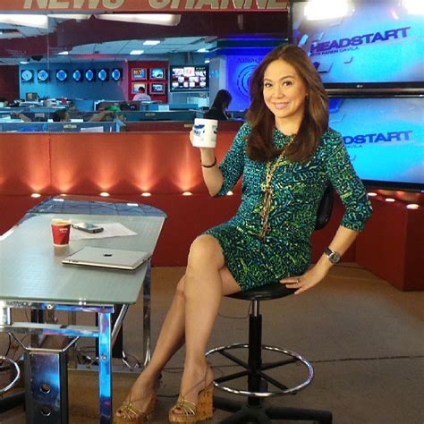 Nitong lockdown, ang dami niyang tinanim… and she eats what she plan. Karen Davila's Feet