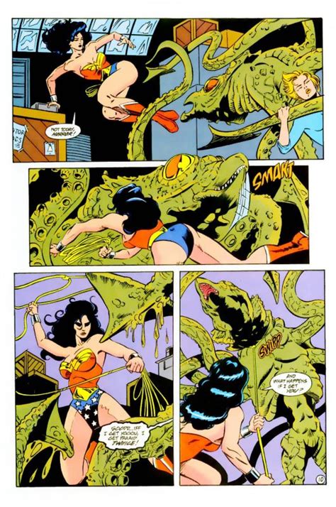 He is very careful to play by the book, as los angeles is a city with enough lawyers to make criminals walk at the tiniest mistake. Wonder Woman - Volume 2 - 86 - Amazon Archives
