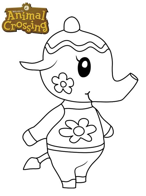 Crosses with wings coloring pages. Kids-n-fun.com | Coloring page Animal Crossing tia