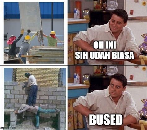 Pesuruh sekolah, atau ada juga yang menyebut tukang kebun sekolah. Meme Kocakz Antara Tukang Bangunan Gue vs Orang Lain