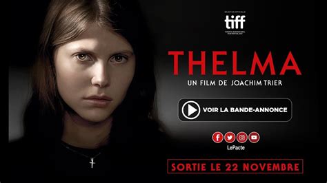 With eili harboe, kaya wilkins, henrik rafaelsen, ellen dorrit petersen. Bande-annonce - THELMA de Joachim Trier - YouTube