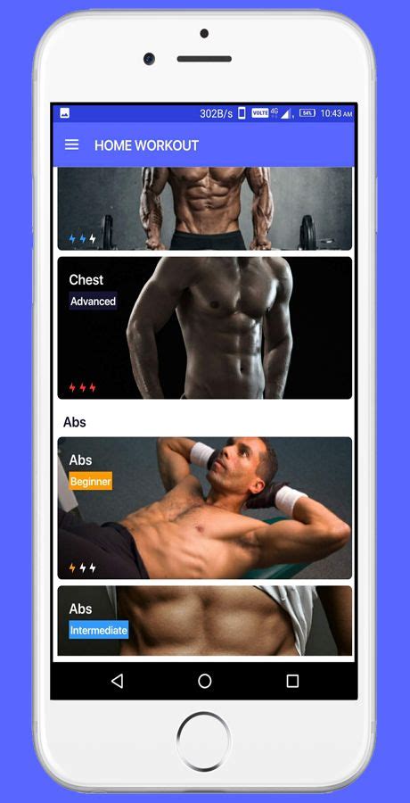 Best workout apps for android. Home workout - Fitness - Android Mobile App by KMaster ...