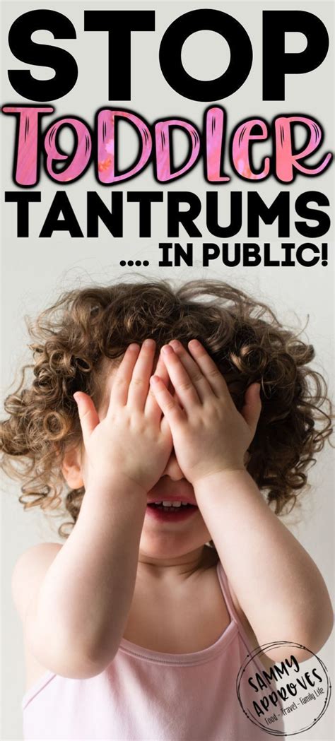 How to Stop Toddler Temper Tantrums | Newborn care ...