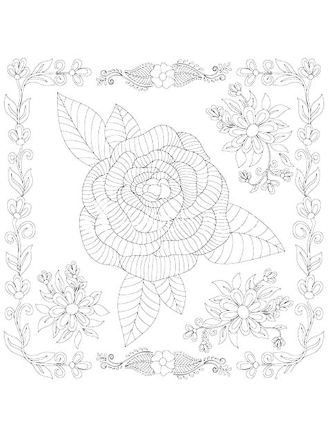 23 best roses coloring pages for adults.colorit makes exceptional top quality adult coloring publications that will delight the senses as well as kick back the mind. Free Rose coloring pages for Adults. Printable to Download ...