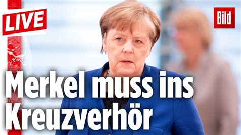 Merkel drug company is the area's best pharmacy. Merkel muss ins Corona-Kreuzverhör im Bundestag | BILD LIVE - YouTube