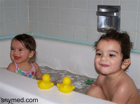 The more they hear your voice, the more they'll get used to listening to you and start to understand what. When Infant Bathtime Becomes Playtime! (Johnson's® Natural ...