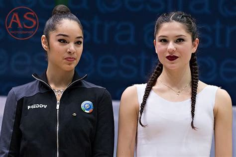 Again with alexandra agiurgiuculese, baldassarri represented italy at the 2018 rhythmic gymnastics world championships in sofia. L'allenatrice russa Vera Shtelbaums parla delle atlete ...