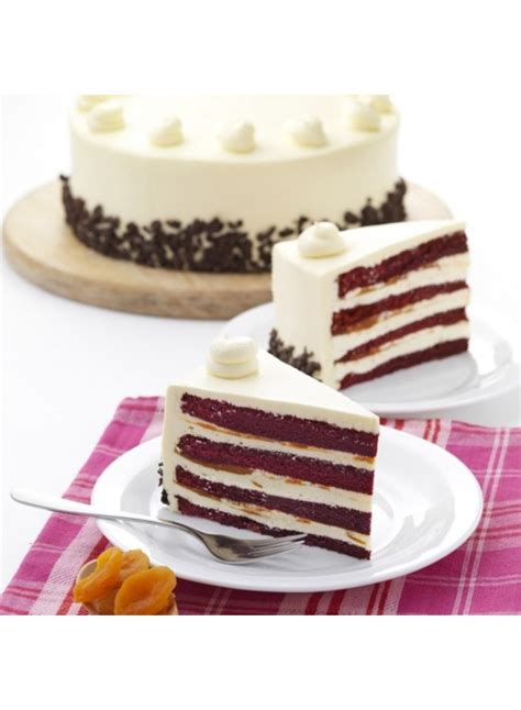 We provided the fresh & creamy cake everyday to make sure our customer satisfied. Secret Recipe Red Velvet Cake Price Malaysia