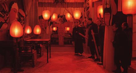 It is set in the early 1920s, well before the communist party's conquest of the country. Raise-the-Red-Lantern-042