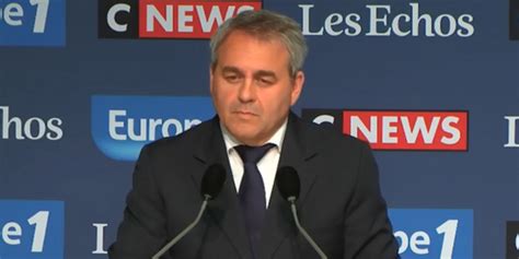 « je serai candidat ». Xavier Bertrand est prêt à appliquer le plan de Jean-Louis ...
