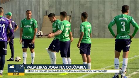 Assista online os gols e os melhores momentos dos jogos de hoje. Bom Dia SP | Palmeiras joga hoje à noite pela Libertadores ...