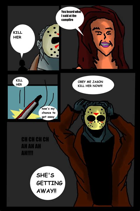 Kisah novel lara cintaku ini. Jaws Vs Jason :: page 38 | Tapas