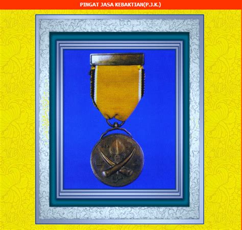 Ambassador for peace pingat jasa kebaktian (meritorious service medal) ▪️chairman/advisor/activist pkapp,pccc ,upfpc/pnm,cpcap ▪️business consultant. DARJAH KEBESARAN & PINGAT-PINGAT - I♥PAHANG