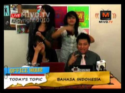 Enjoy watching mivo and keep your internet. Office Hour - Bahasa Indonesia - Mivo.TV - YouTube