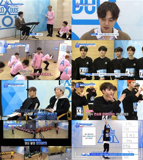 ccengsub 170810 wanna one go ep2 | recalling memories from produce 101. Produce X 101 EP 2 Sees the Beginning of Rapid Ranking Change