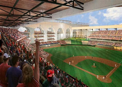 Baseball fans got stuck in comparing the new stadium to home depot and industrial factory sheds. Rangers' new stadium will be Globe Life Field through 2048