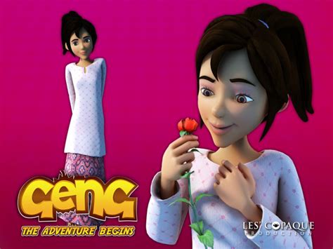 Bunga matahari (karaoke) sing along upin & ipin. Kak Rose menerima bunga dari Badroel - Linkmagz