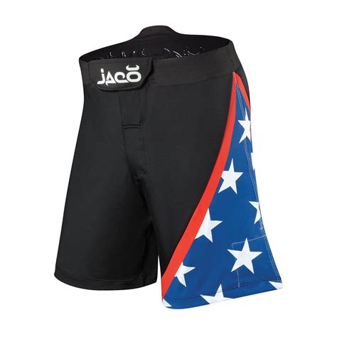 JACO - USA Resurgence Fight Shorts : Fight Shorts | Mma fight shorts, Mma shorts, Fight shorts