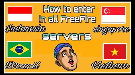 Free fire ob28 advance server is the new test server by game developers. 🔥Free Fire🔥 All Servers/ how to enter in differ servers💎💎💎 ...