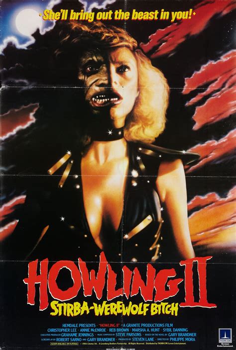 How excited are you to see this? Cult Trailers: Howling II: ... Your Sister Is a Werewolf ...