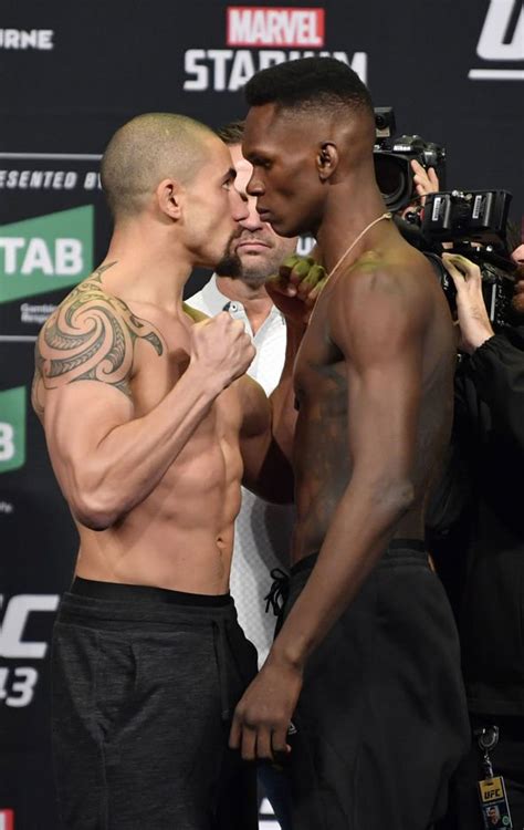 Sonnen ii was a mixed martial arts event held by the ultimate fighting championship on july 7, 2012 at the mgm grand garden arena in las vegas, nevada. UFC 243 Whittaker vs Adesanya LIVE: UFC 243 results, live updates and live stream details | UFC ...