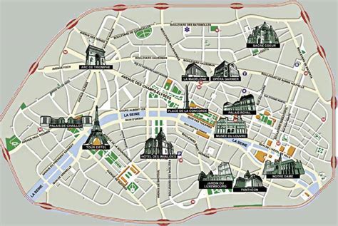 Search for addresses, places, plan routes to prepare your journeys all over the united kingdom. Karte von Paris - Stadtplan Paris