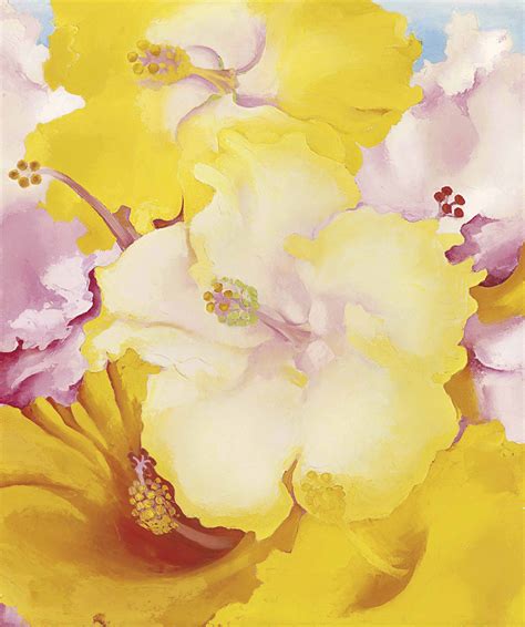 Georgia O'Keeffe (1887-1986) , Hibiscus | Christie's