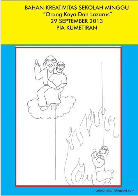 Shalom adik2,kak grace kali ini hadirkan kreativitas buku doa, dengan harapan bisa bermanfaat dan menambah semangat kalian untuk tetap berdoa, serta. Catatan SiGal: Bahan Kreativitas Sekolah Minggu 29 ...