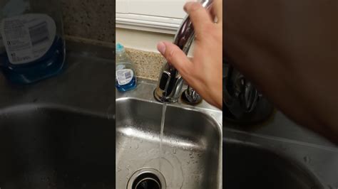 We did not find results for: Low water pressure kitchen sink - YouTube